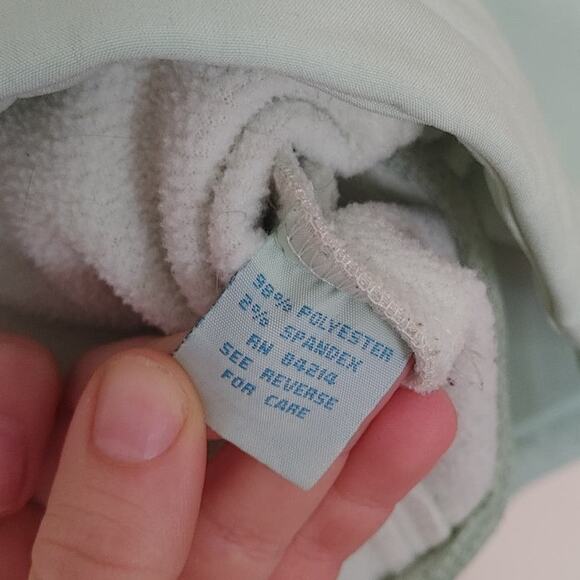 Denali Size Medium M OutDoor Light Mint Jacket Heavy Zipper Winter Stylish - Picture 14 of 16